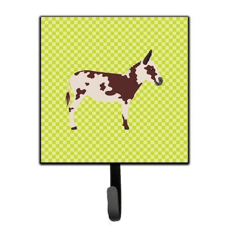 Carolines Treasures American Spotted Donkey Green Leash or Key Holder BB7677SH4